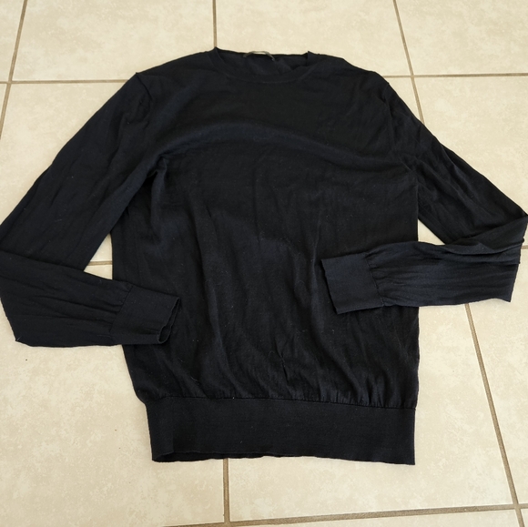 Ermenegildo zegna high performance wool sweater